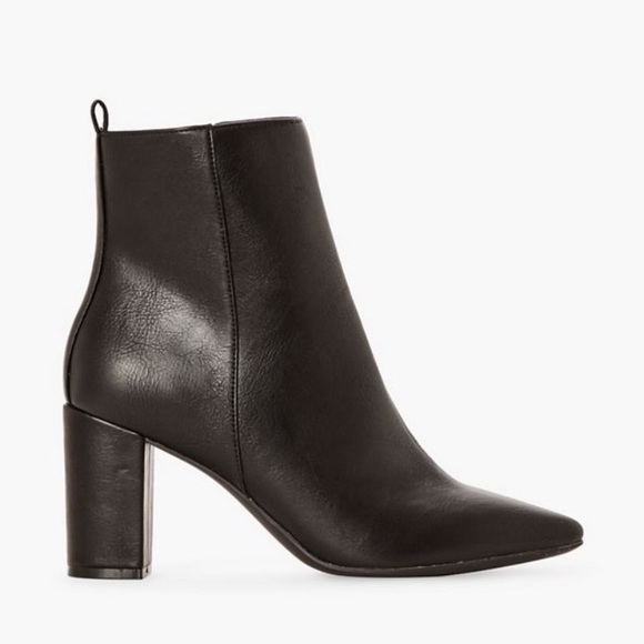 Olyvia Block Heeled Bootie - Picture 2 of 3